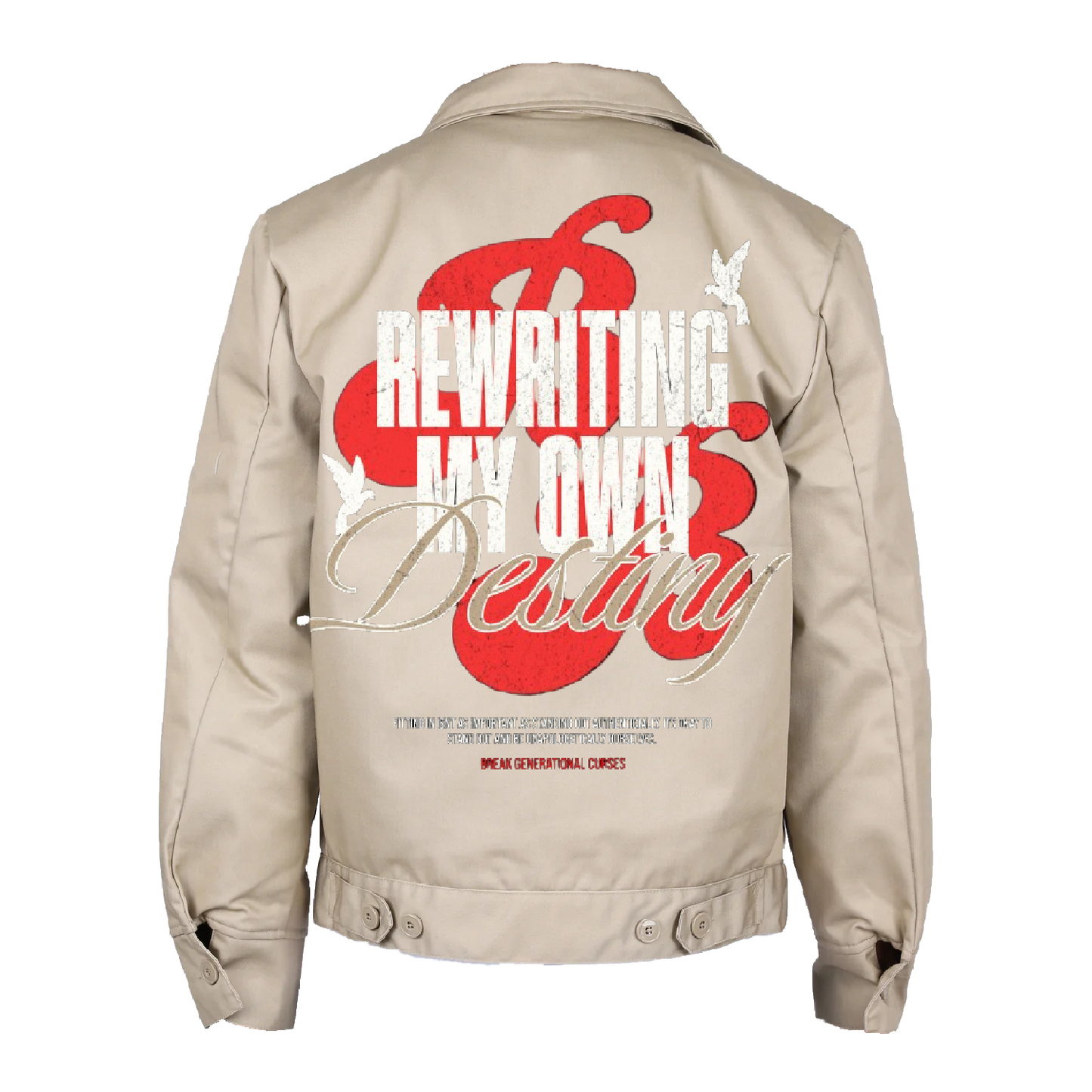 Redefining Destiny Eisenhower Jacket